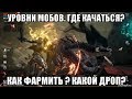 [Lineage 2 M] Гайд. Уровни мобов. Где качаться? Как фармить ? Какой дроп?