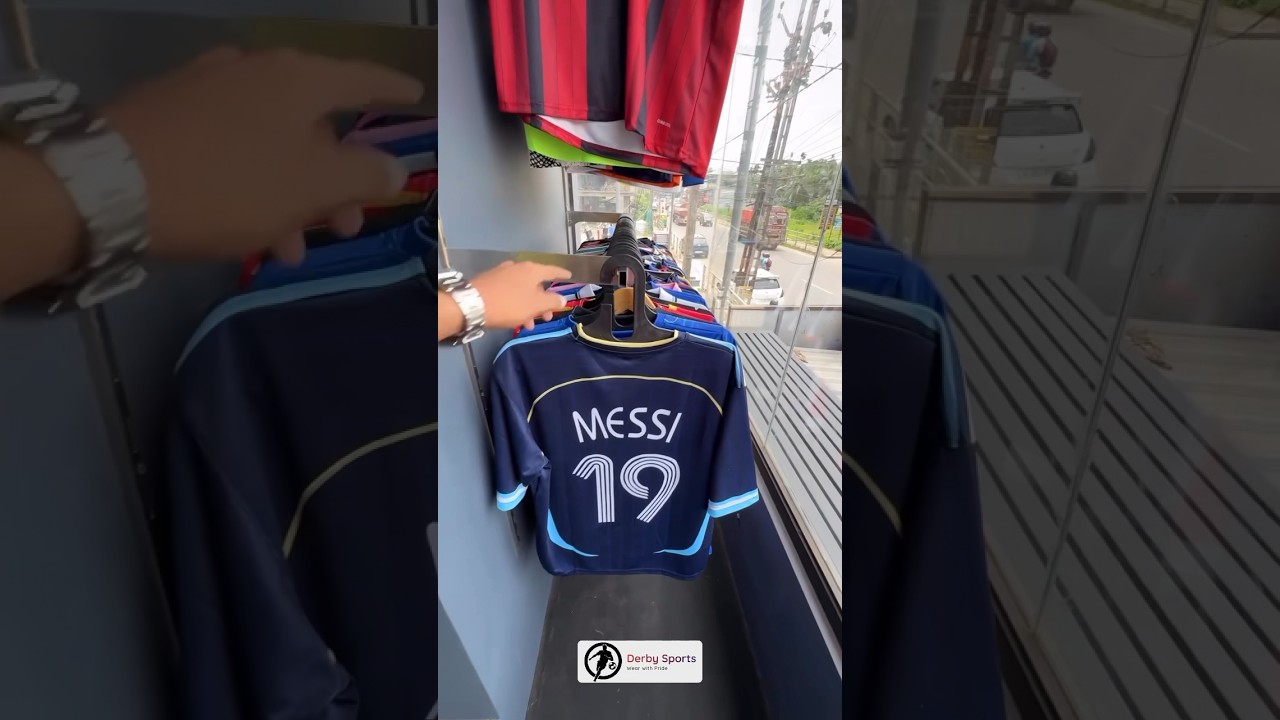 All India Delivery 🇮🇳 | Messi 19 Argentina Retro Jersey | Oversized Jersey | 