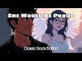 G.L.O. Music - She Would Be Proud | Rock Ballad