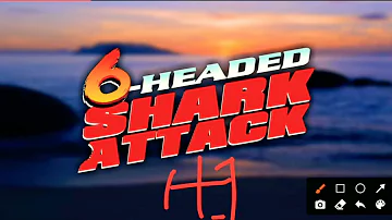 6 headed shark attack #1 / MUSIC VIDEO