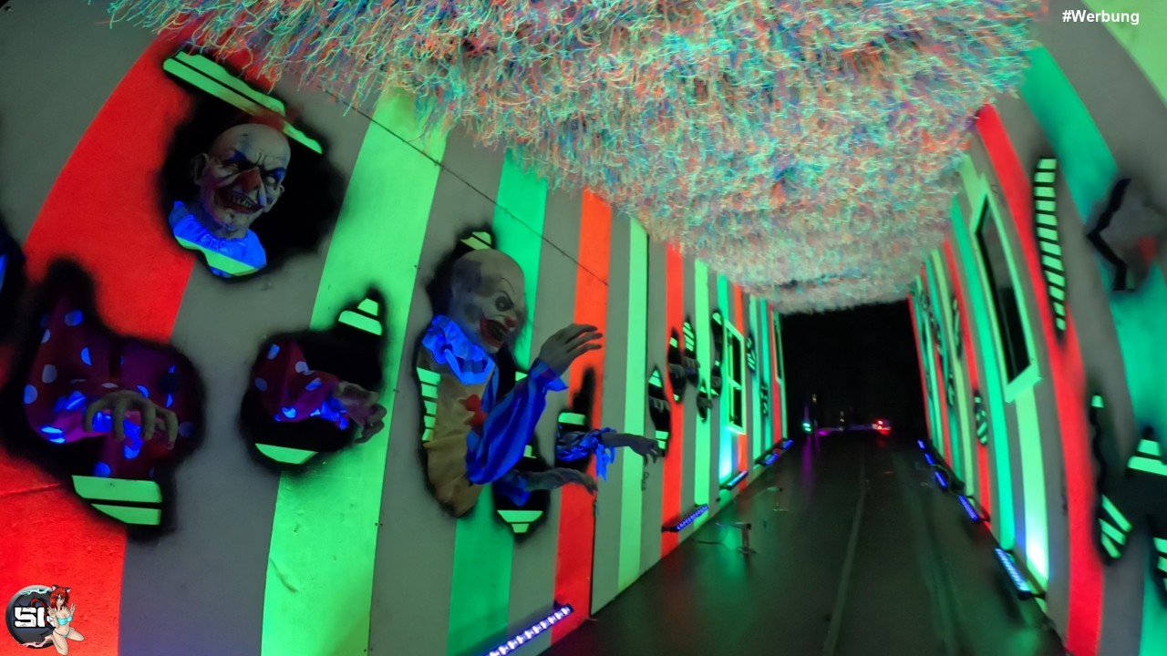 Geisterstadt - Fellerhoff ( Onride ) [ Mannheim Oktobermesse 2024 ]