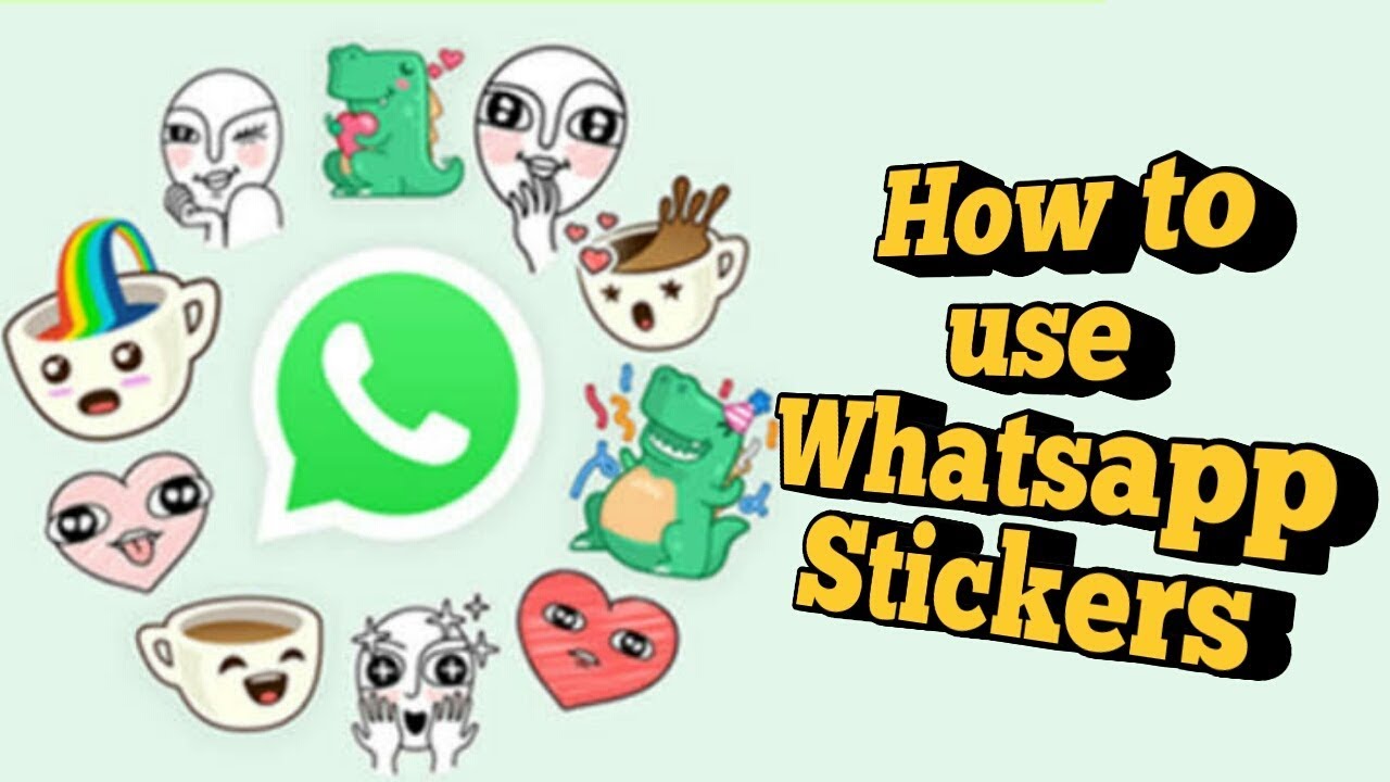 How To Send Whatsapp Sticker New Whatsapp Update Youtube