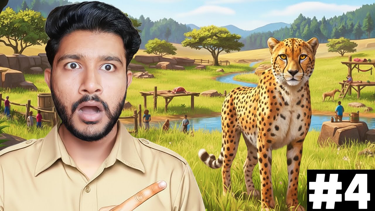 BRINGING THE AFRICAN LEOPARD TO OUR ZOO | PLANET ZOO #4