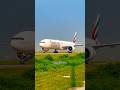 Emirates Airlines spotted at Dhaka Airport, Bangladesh #viral #aviation #b787