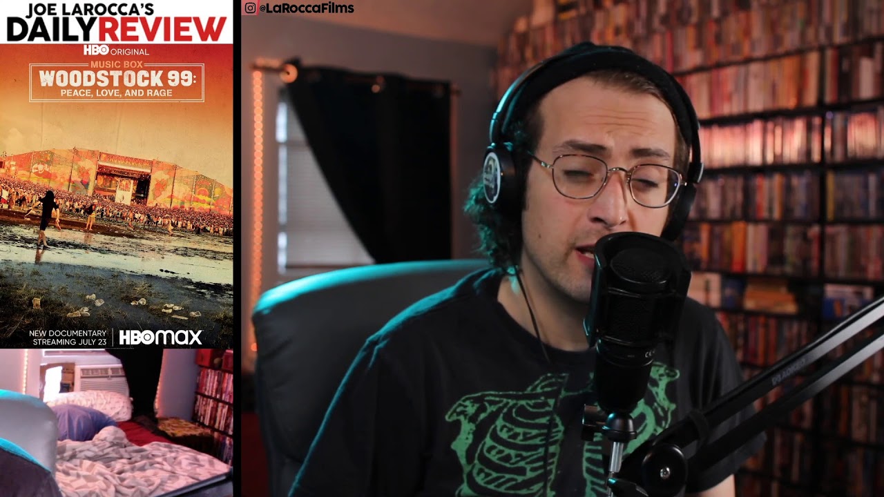 Daily Review Music Box Woodstock 99 Peace, Love, and Rage (2021