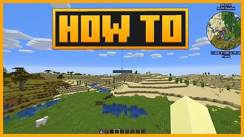 👉 HOW TO PUT WAYPOINTS in MINECRAFT MCPE [Bedrock] - without MODS or ADDONS👈