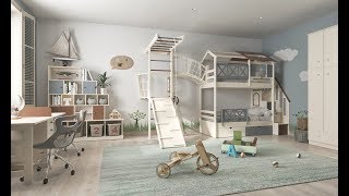 видео Детская мебель на заказ