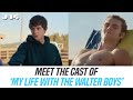 Noah LaLonde and Ashby Gentry Gush Over &#39;My Life with the Walter Boys&#39; Cast and Playing Brothers