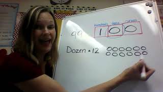 Math 3digit number dozen