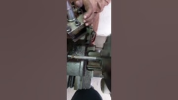 How To Cut A Thread In Iron #shorts #shortvideo #mgmechanical #thread #ironthread #lathemachine