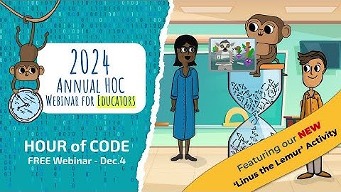 2024 CodeMonkey Hour of Code Webinar