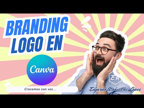 ✅ BRANDING de una EMPRESA  - LOGO en CANVA