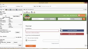 How to automate a website with SubmitterPro