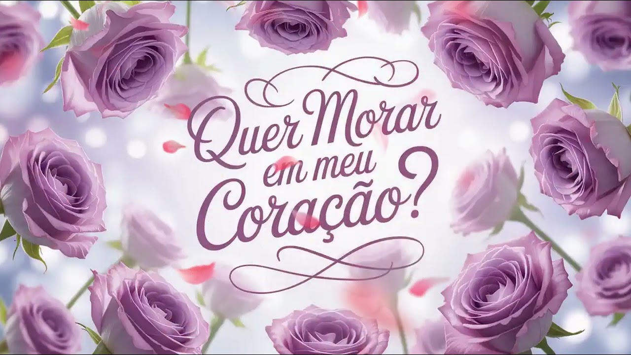 QUER MORAR EM MEU CORAÇÃO?