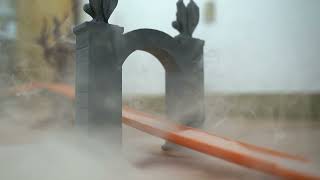 3D Printed Cemetery Gate | Halloween Hot Wheels Track Scenery | QuirkWorks 3D