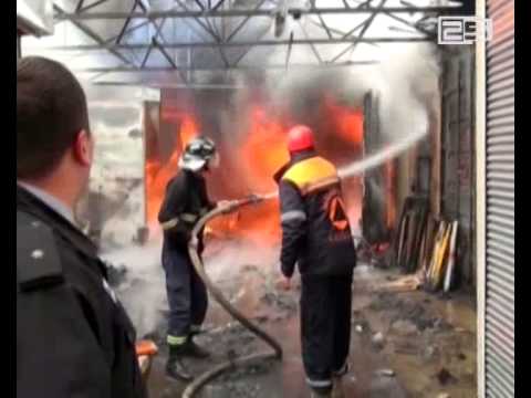 ე.წ .„ხოფის“ ბაზრობაზე 50-მდე მაღაზია დაიწვა