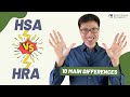 Hsa vs hra 10 main differences