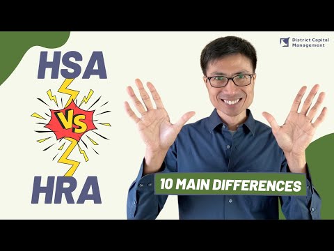 HRA vs. HSA Accounts: Compare Differences and Pros and Cons