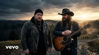 Jelly Roll ft Chris Stapleton - Lord I'm bearly holding on - (Fan-Made Music Video 2026)