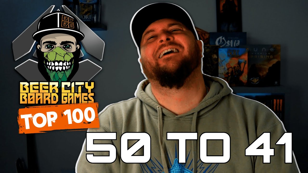 Мои 100 лучших настольных игр всех времен (50–41) — Список становится серьезным!