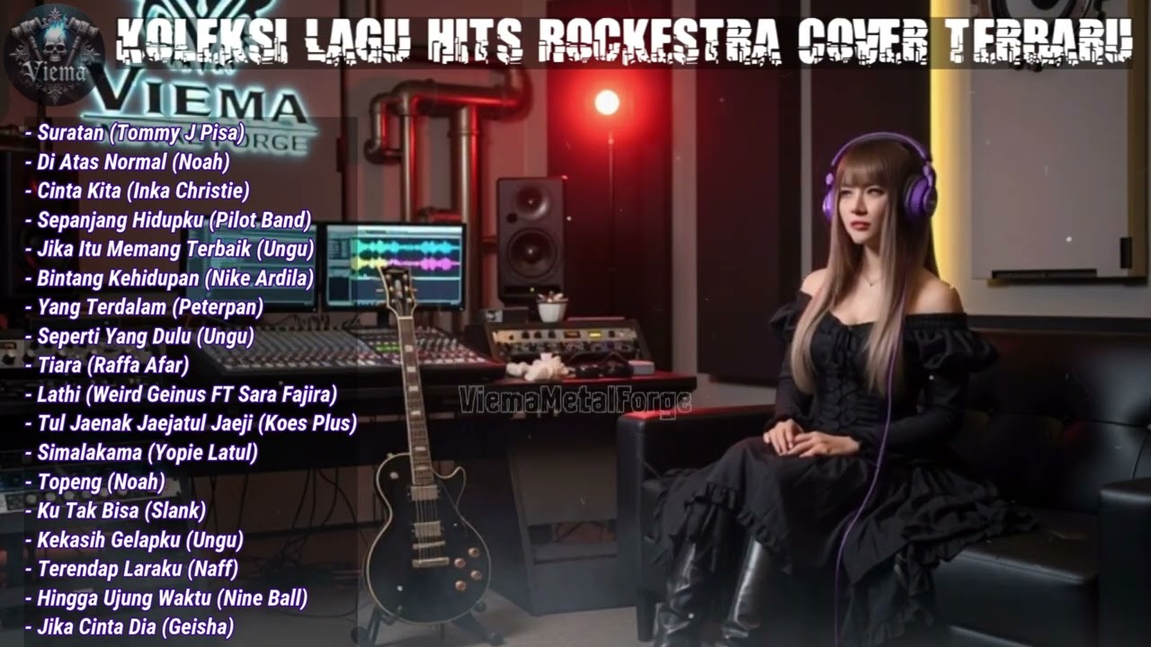 KUMPULAN LAGU HITS POPULER ERA TAHUN 90 - 2000AN || DI REMAKE VERSI DARK SYMPHONIC EPIC ROCKESTRA🔥