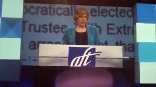Unanimous Support for CCSF, AFT Convention, July 14, 2014, Los Angeles