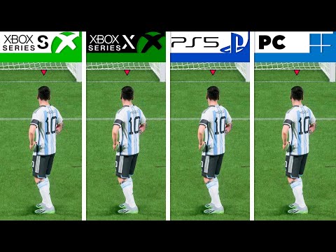 Графику и производительность в EA Sports FC 24 сравнили на Xbox Series X | S и Playstation 5: с сайта NEWXBOXONE.RU