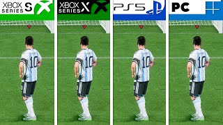 Ea Sports Fc 24 Fifa 24 Ps5 - Xbox Series Sx - Pc Graphics Comparison Ista De Bits