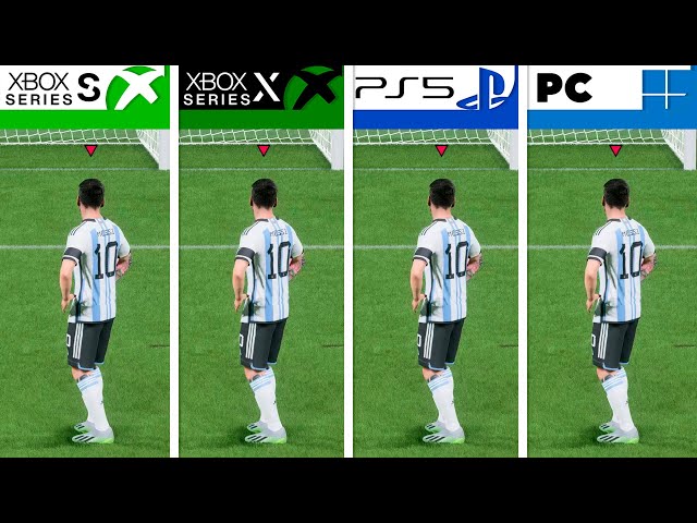 FC 24 (FIFA 24): PS4 vs PS5 Comparison