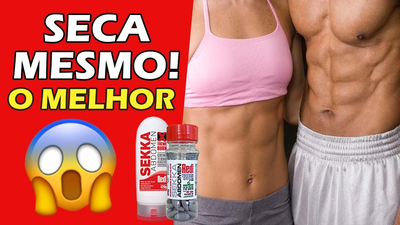 O Melhor Termogênico (Queimador de gordura abdominal potente) - YouTube