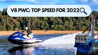 v8 ski top speed 2022