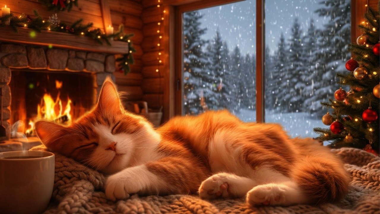 Cat Sleep Music 💤 Gentle Relaxing Sounds to Calm Anxious Cats  Deep Rest