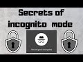 incognito mode chrome browser | safe or unsafe | Reality!!!
