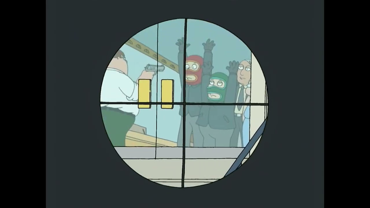 Family Guy A Hero Sits Next Door uncensored HD