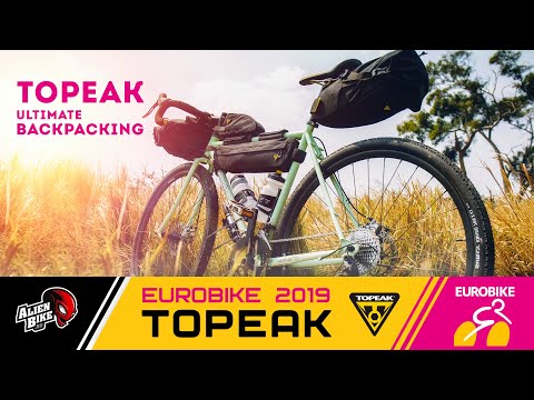 Ультимативный бэкпэкинг Topeak | EuroBike 2019