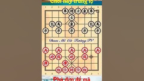 20 THẾ CỜ KHAI CUỘC TIÊN THẮNG 14D1