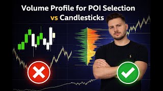 Orderflow POI Selection with Volume Profile VS ICT Concepts - Deepcharts