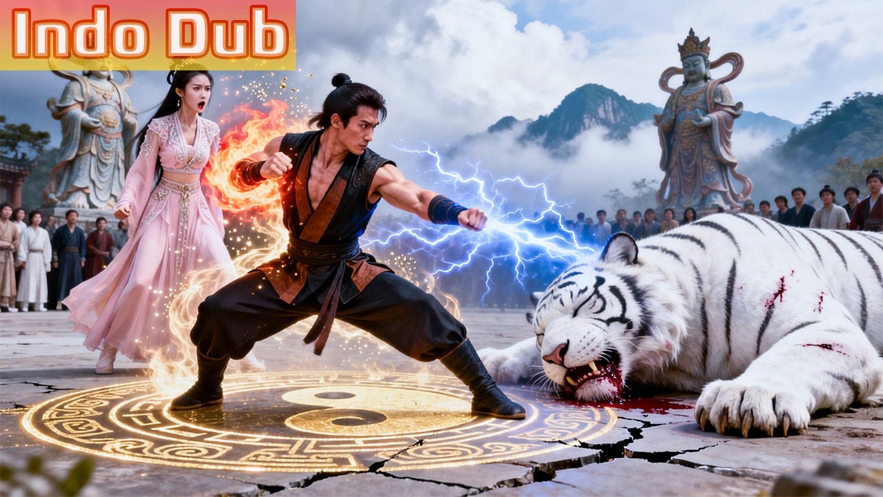 Suami bodoh bunuh harimau monster seribu tahun dengan satu pukulan! Ternyata dia jagoan!