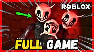 The Panic FULL GAME Walkthrough & Ending - ROBLOX