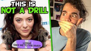 BRAND NEW LORDE - Take Me to the River REACTION