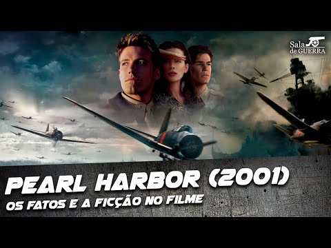 Vídeo: Quem está em Pearl Harbor o filme?