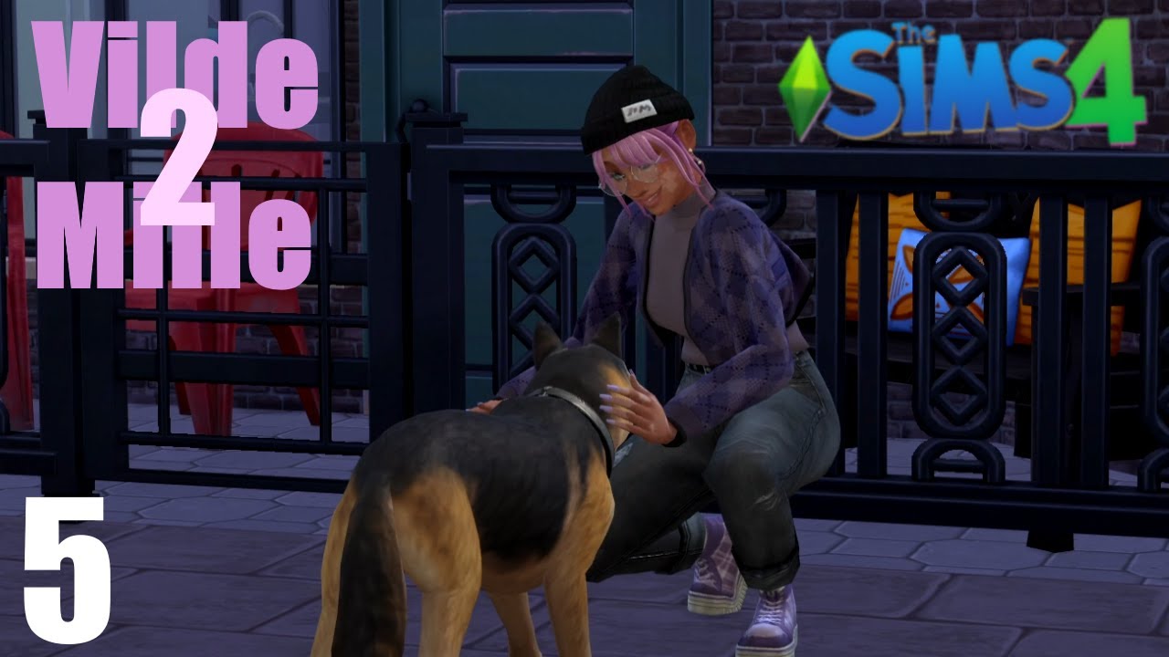 Roligt tilbage #5 | Sims 4 Vilde Mille 2 - YouTube