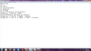 Curso Batch Clase #7 - Automatizando Comandos de Sqlmap - Anonymous Academy