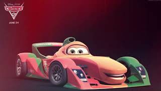 Shannon Spokes Reporting Live From Radiator Springs