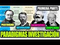 PARADIGMAS DE LA INVESTIGACIÓN (Parte 1)