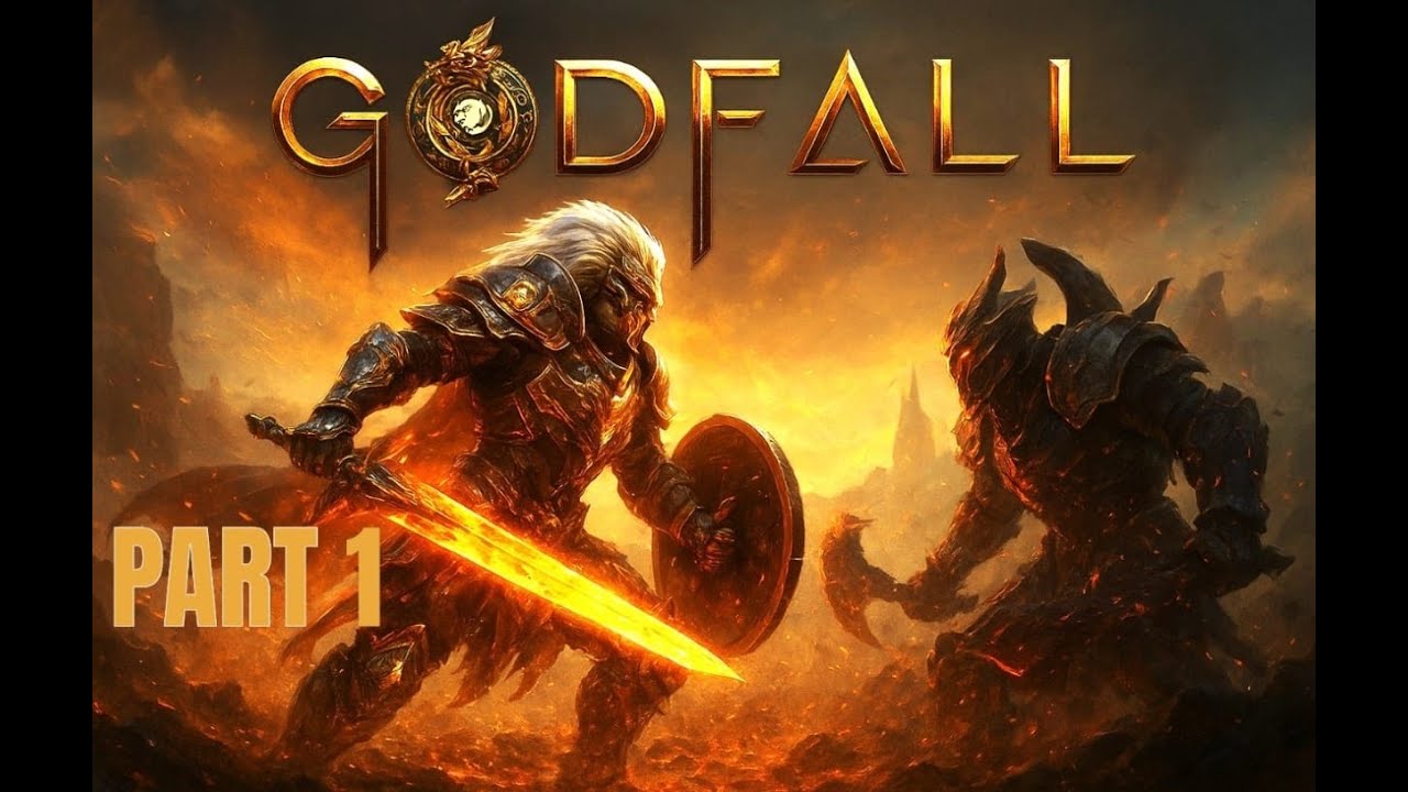 GOD FALL PART 1       A tale of brother against brother