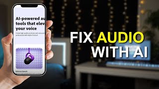 I Tested Adobe's AI Audio Enhancement Tool…