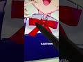 【粛清】しぐれうい イラストメイキング【Illustration Making 】#shorts