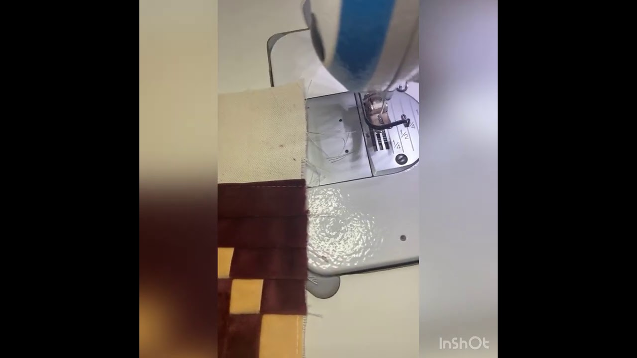 Бидай құрақ тігіп үйренеміз. Курак корпе