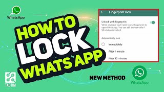 How to Lock WhatsApp 2023 | Secure Your Chats screenshot 4